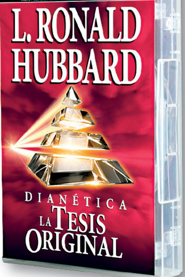 Libro Dianética: La Tesis Original: Aquí está la primera descripción de Ronald sobre Dianética. Originalmente estuvo en 