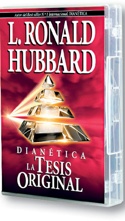 Libro Dianética: La Tesis Original: Aquí está la primera descripción de Ronald sobre Dianética. Originalmente estuvo en 