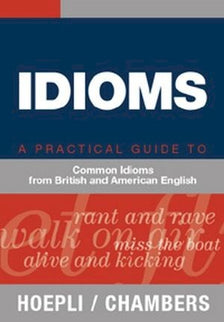 Libro Idioms: .