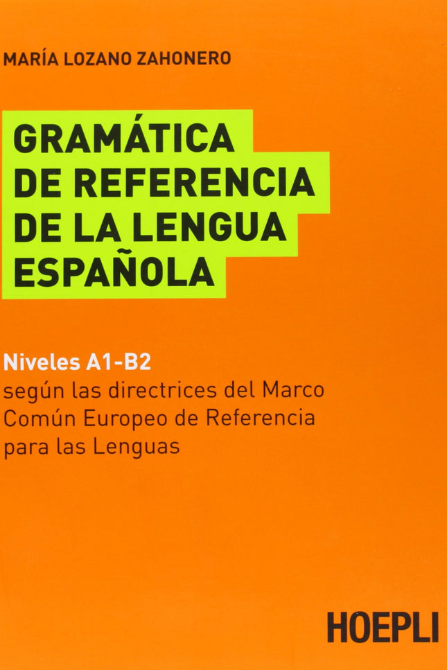 Libro Gramática De Referencia De La Lengua Española: .