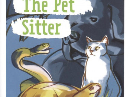 Libro The Pet Sitter.(a1).(+cd): .