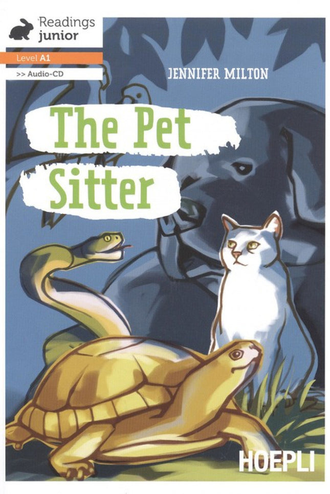 Libro The Pet Sitter.(a1).(+cd): .