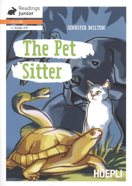 Libro The Pet Sitter.(a1).(+cd): .