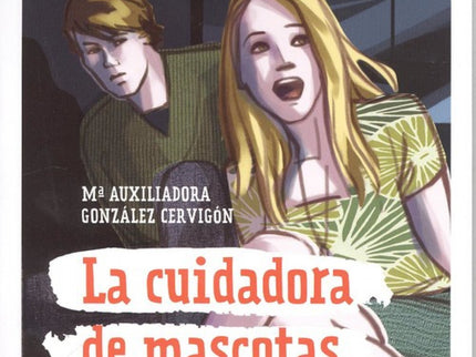 Libro La Cuidadora De Mascotas.(a1).(+cd): .