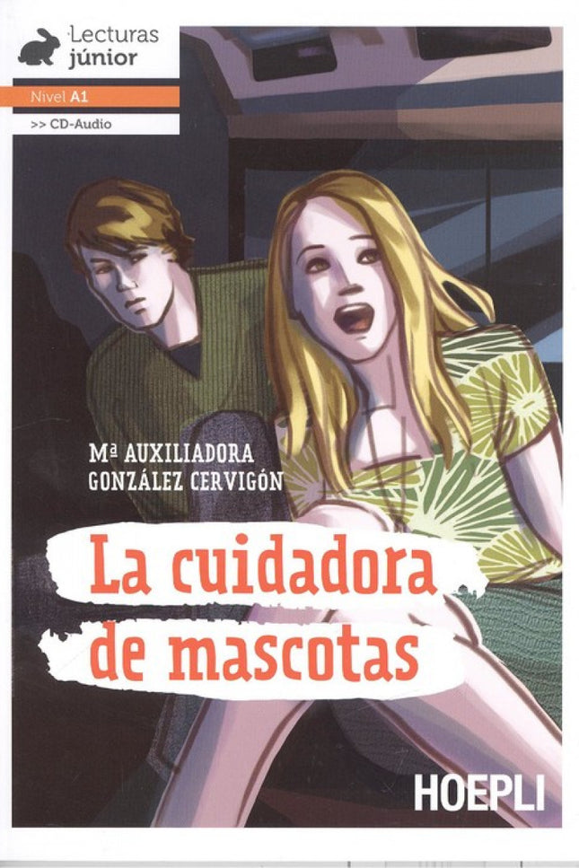 Libro La Cuidadora De Mascotas.(a1).(+cd): .