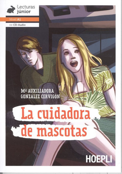 Libro La Cuidadora De Mascotas.(a1).(+cd): .