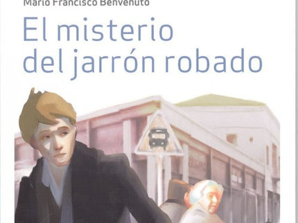 Libro El Misterio Del Jarrón Robado.(a1/A2).(+cd): .