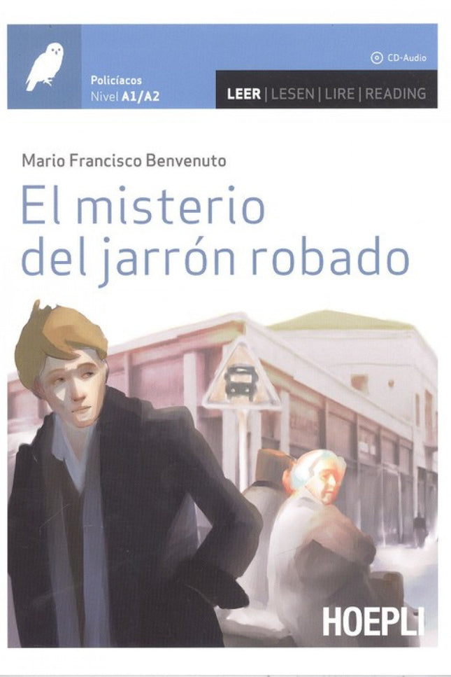 Libro El Misterio Del Jarrón Robado.(a1/A2).(+cd): .