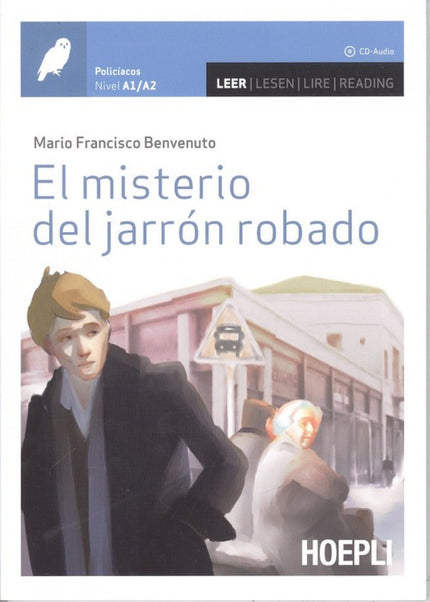 Libro El Misterio Del Jarrón Robado.(a1/A2).(+cd): .