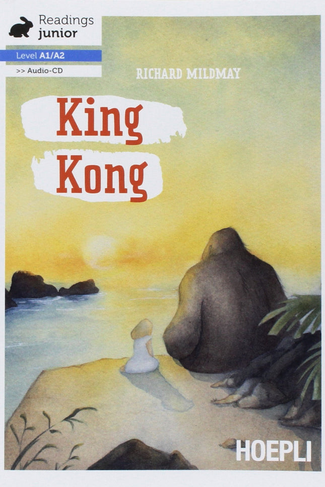 Libro King Kong.(a1/A2).(+cd): .