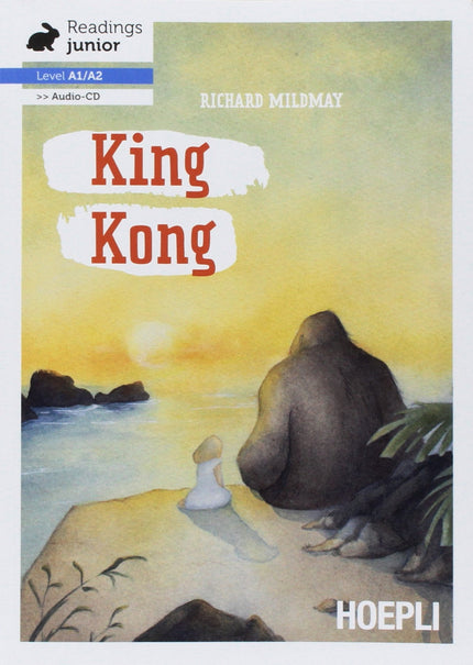 Libro King Kong.(a1/A2).(+cd): .