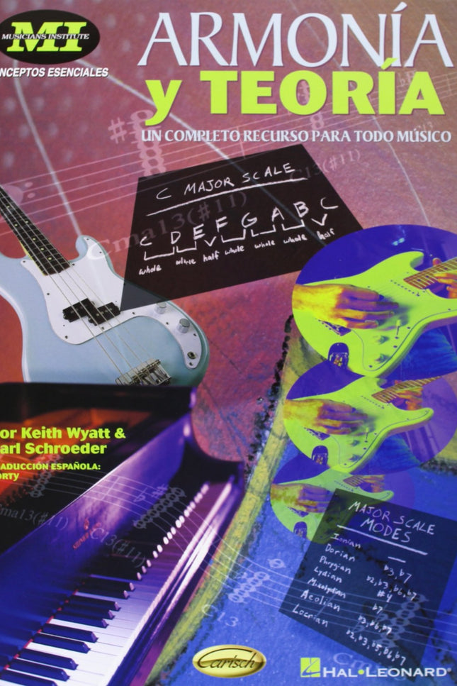 Portada del libro Ml2590 - Armonia Y Teoria