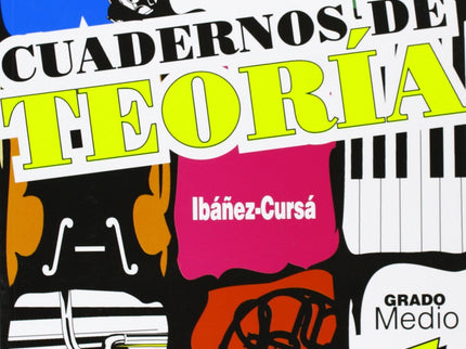 Libro Nuevos Cuadernos De Teoria 1 Grado Medio: .