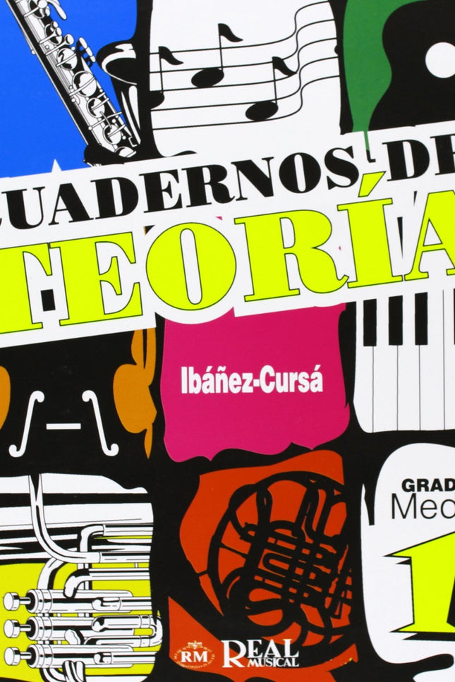 Libro Nuevos Cuadernos De Teoria 1 Grado Medio: .