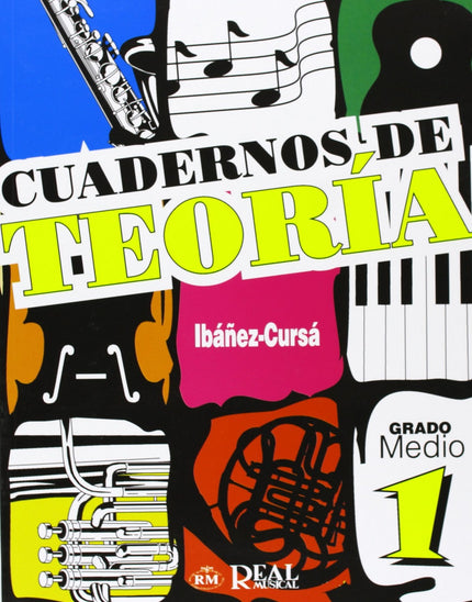 Libro Nuevos Cuadernos De Teoria 1 Grado Medio: .