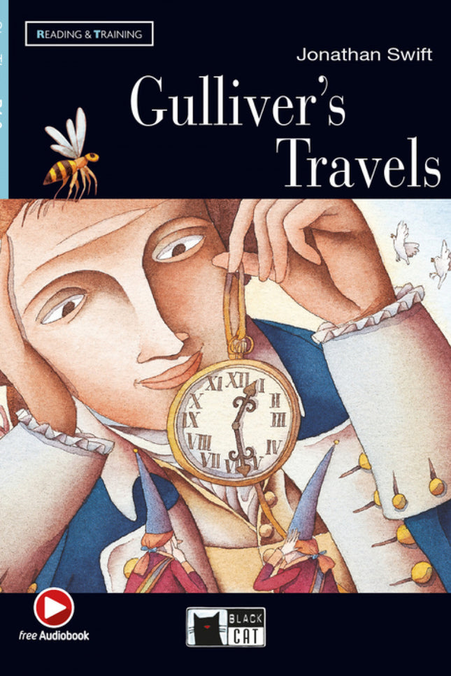 Portada del libro Gulliver's Travels