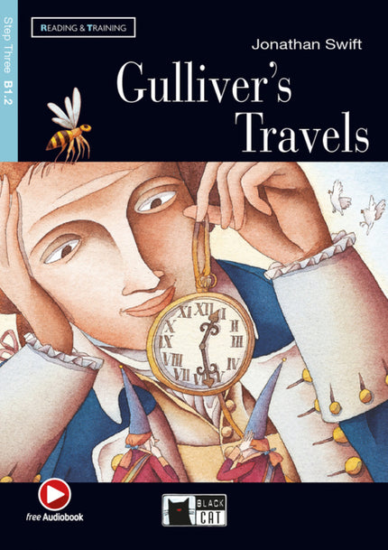Portada del libro Gulliver's Travels