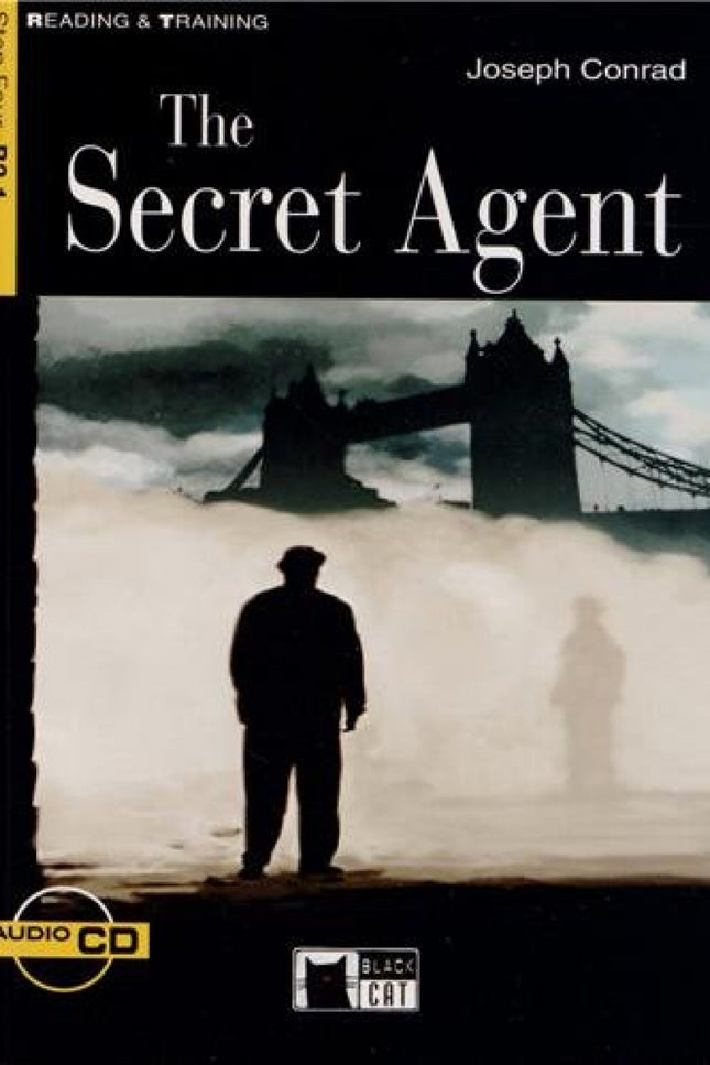 Libro Secret Agent+cd: .