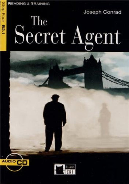 Libro Secret Agent+cd: .