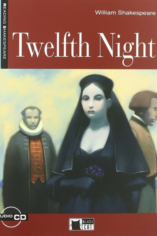 Portada del libro Twelfth Night