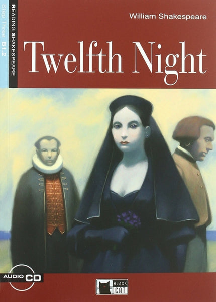 Portada del libro Twelfth Night
