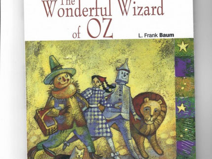 Portada del libro Wonderful Wizard Of Oz