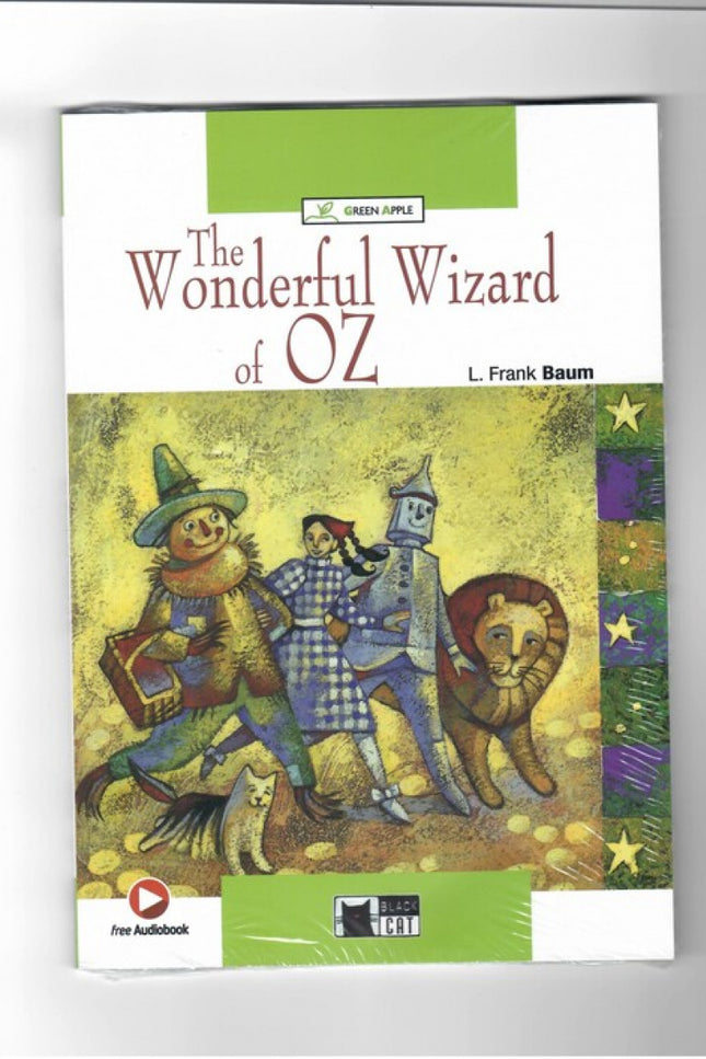 Portada del libro Wonderful Wizard Of Oz