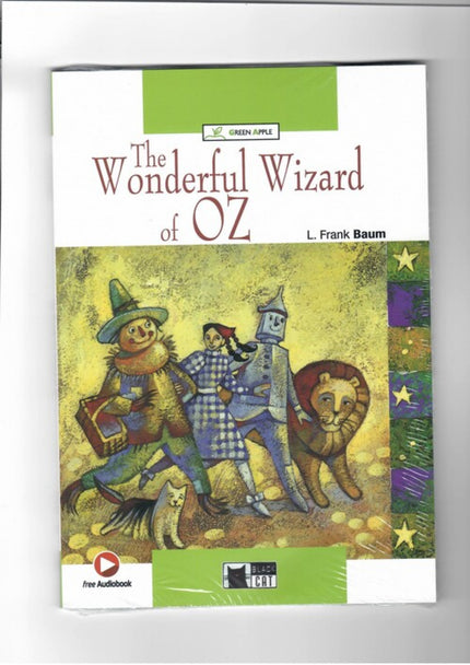 Portada del libro Wonderful Wizard Of Oz