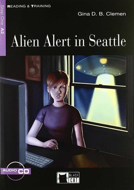 Libro Alien Alert In Seattle (+cd).a2: .