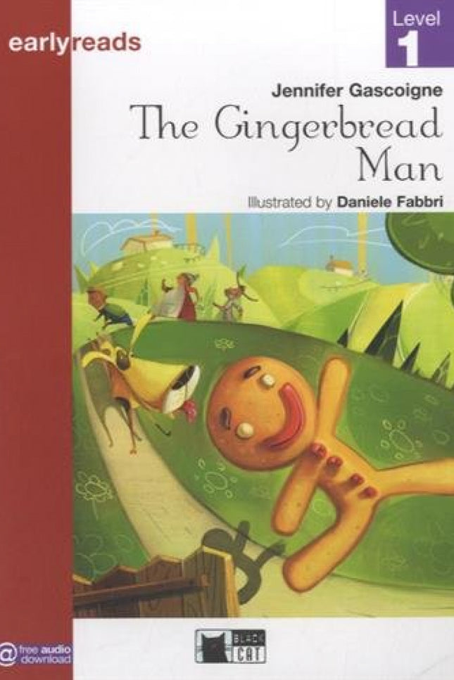 Libro Gingerbread Man The Book Audio Black Cat Earlyreads: .