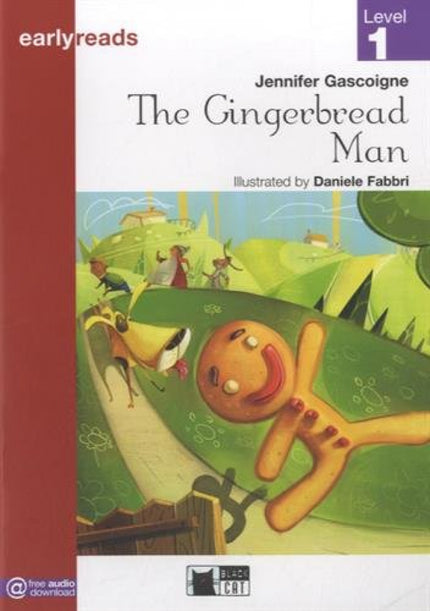Libro Gingerbread Man The Book Audio Black Cat Earlyreads: .