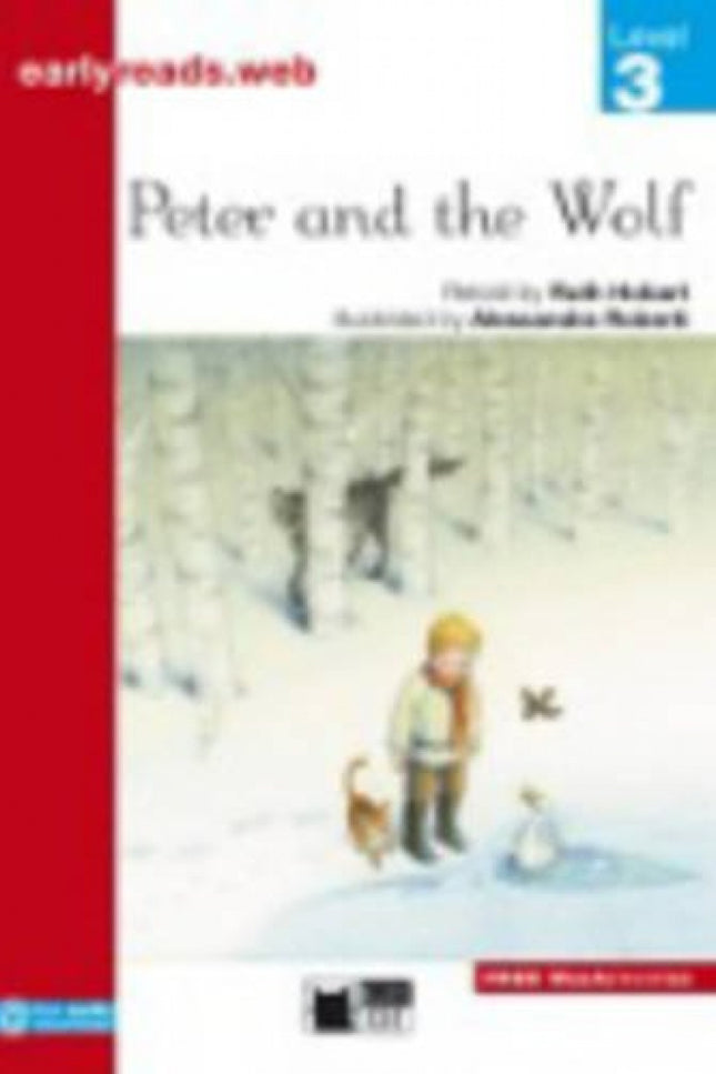 Libro Peter And The Wolf: .