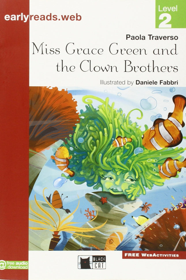 Libro Miss Grace Green And The Clown Brothers: .