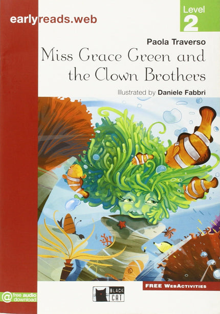 Libro Miss Grace Green And The Clown Brothers: .