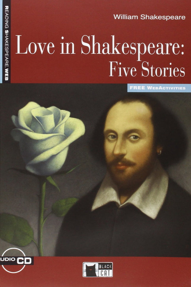Libro Love In Shakespeare: Five Stories. Book + Cd: .