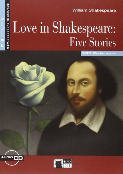 Libro Love In Shakespeare: Five Stories. Book + Cd: .