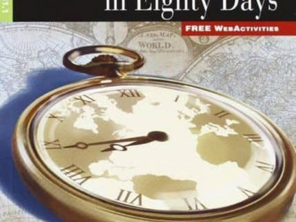 Portada del libro Around The World In Eighty Days