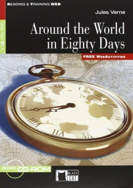 Portada del libro Around The World In Eighty Days