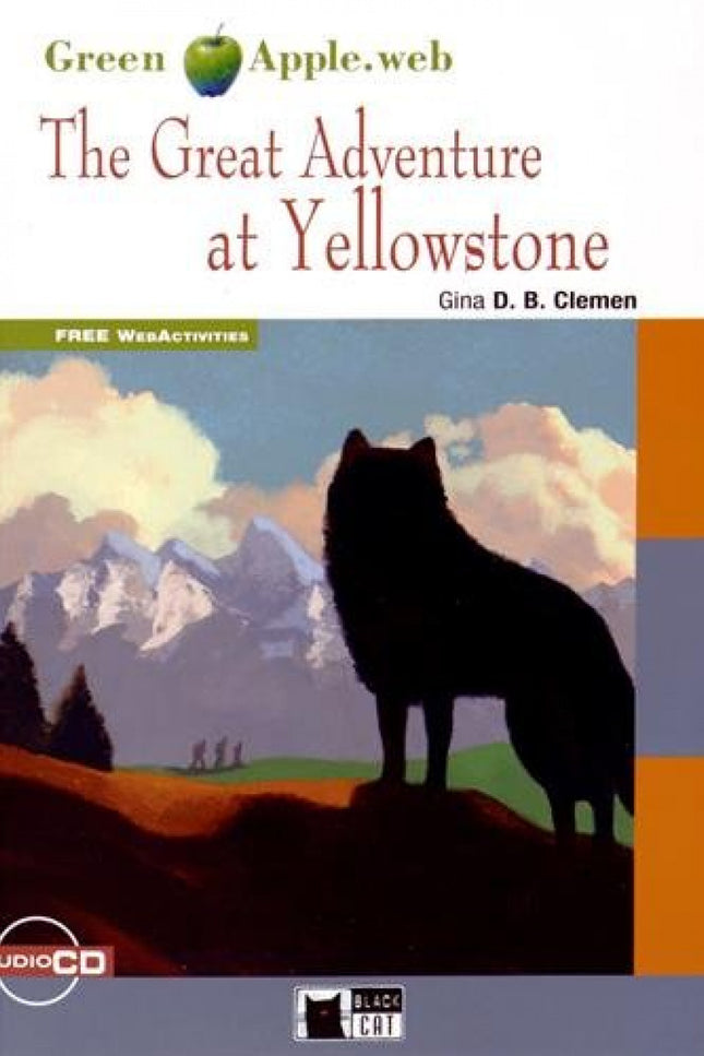 Portada del libro The Great Adventure At Yellowstone