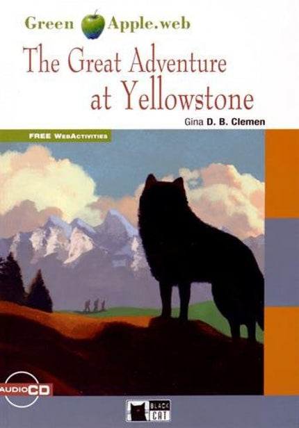 Portada del libro The Great Adventure At Yellowstone
