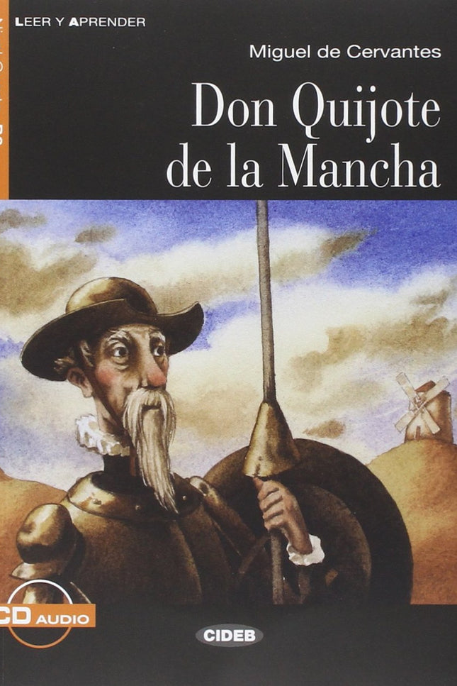 Portada del libro Don Quijote De La Mancha