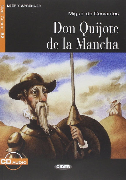 Portada del libro Don Quijote De La Mancha