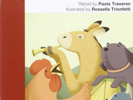 Libro The Musicians Of Bremen 3 Earlyreads: .