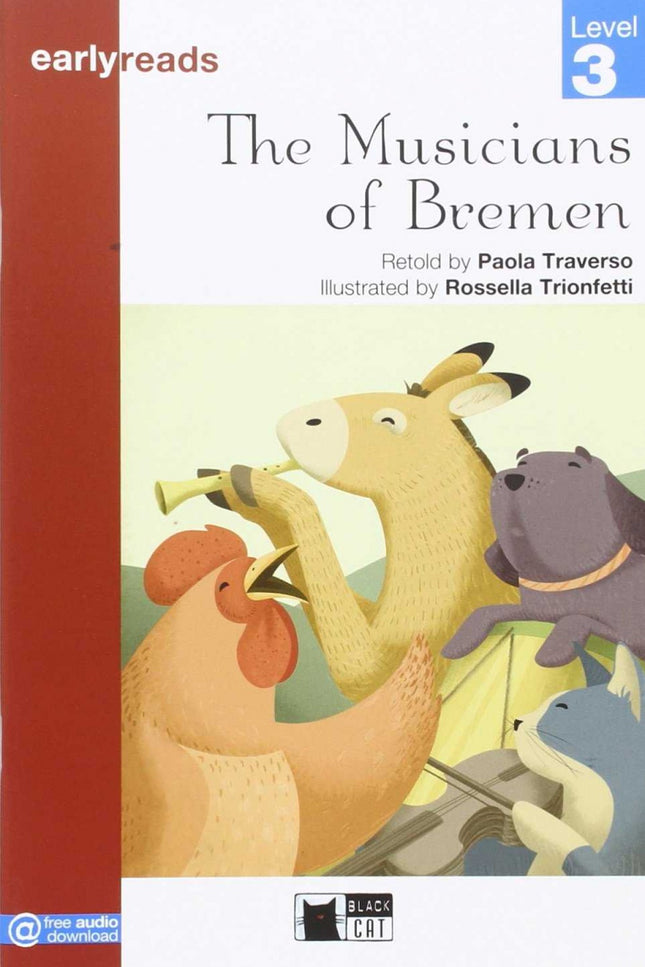 Libro The Musicians Of Bremen 3 Earlyreads: .