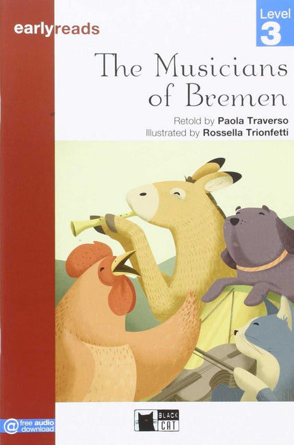 Libro The Musicians Of Bremen 3 Earlyreads: .