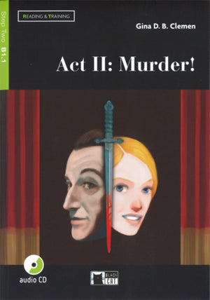 Libro Act Ii : Murder ! Reading And Training Step Two B1.1: .