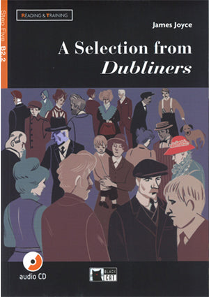 Portada del libro A Selection From Dubliners. Book + Cd