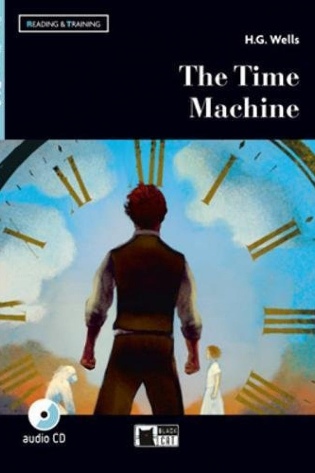 Portada del libro The Time Machine
