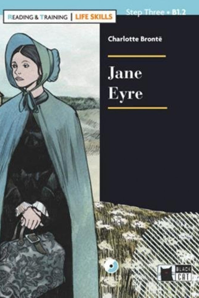 Portada del libro Jane Eyre