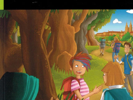 Portada del libro Haciendo Camino